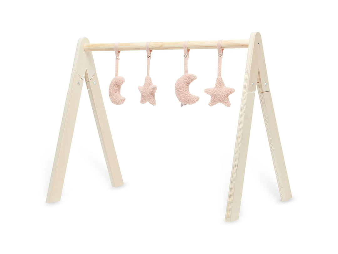 Jollein-108-001-65257-Babygym Toys-Lama (4pcs)-Rela-X JP