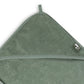 Jollein-534-514-00095-Bath Cape Terry 75x75cm-Ash Green-Rela-X JP