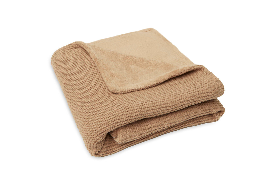 Jollein-517-511-66072-Blanket Cradle Coral Fleece 75cm X 100cm-Basic Knit-Biscuit-Rela-X JP