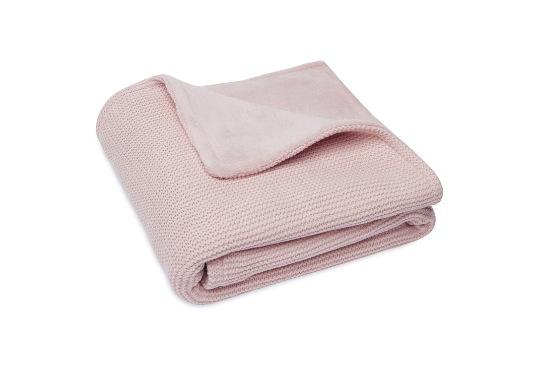 Jollein-517-511-66072-Blanket Cradle Coral Fleece 75cm X 100cm-Basic Knit-Biscuit-Rela-X JP