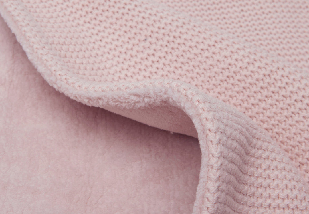 Jollein-517-511-66072-Blanket Cradle Coral Fleece 75cm X 100cm-Basic Knit-Biscuit-Rela-X JP