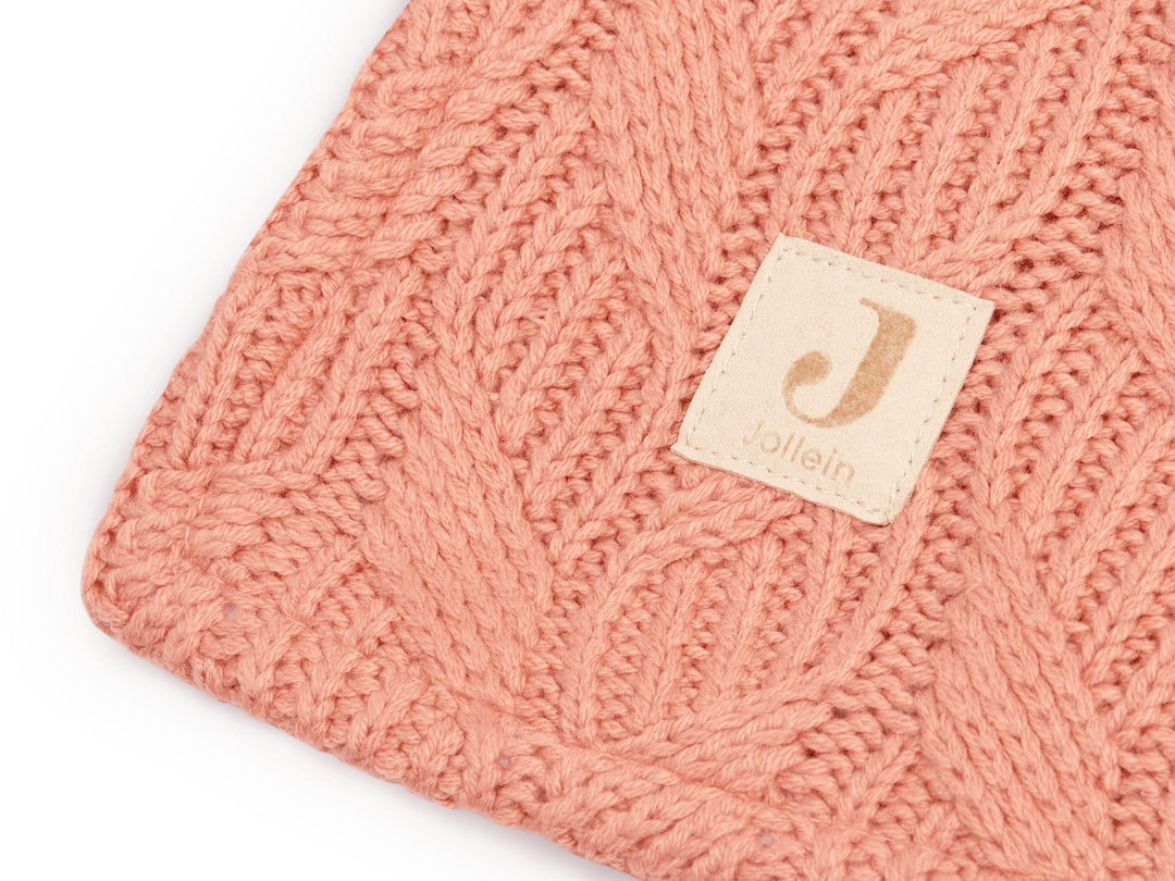 Jollein-517-511-66072-Blanket Cradle Coral Fleece 75cm X 100cm-Basic Knit-Biscuit-Rela-X JP