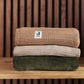 Jollein-517-511-67048-Blanket Cradle Velvet 75cm X 100cm-Grain Knit-Oatmeal-Rela-X JP