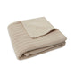 Jollein-517-511-67048-Blanket Cradle Velvet 75cm X 100cm-Grain Knit-Oatmeal-Rela-X JP