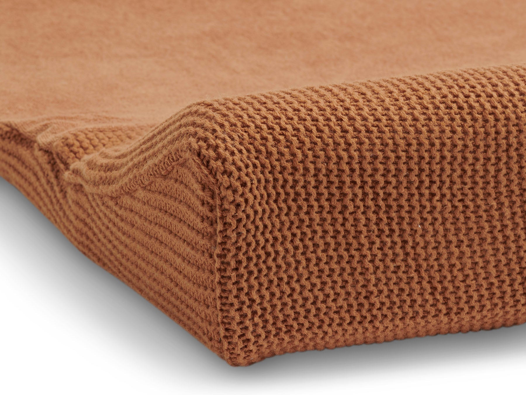 Jollein-022-503-66072-Changing Mat Cover 50cm X 70cm-Basic Knit-Biscuit-Rela-X JP