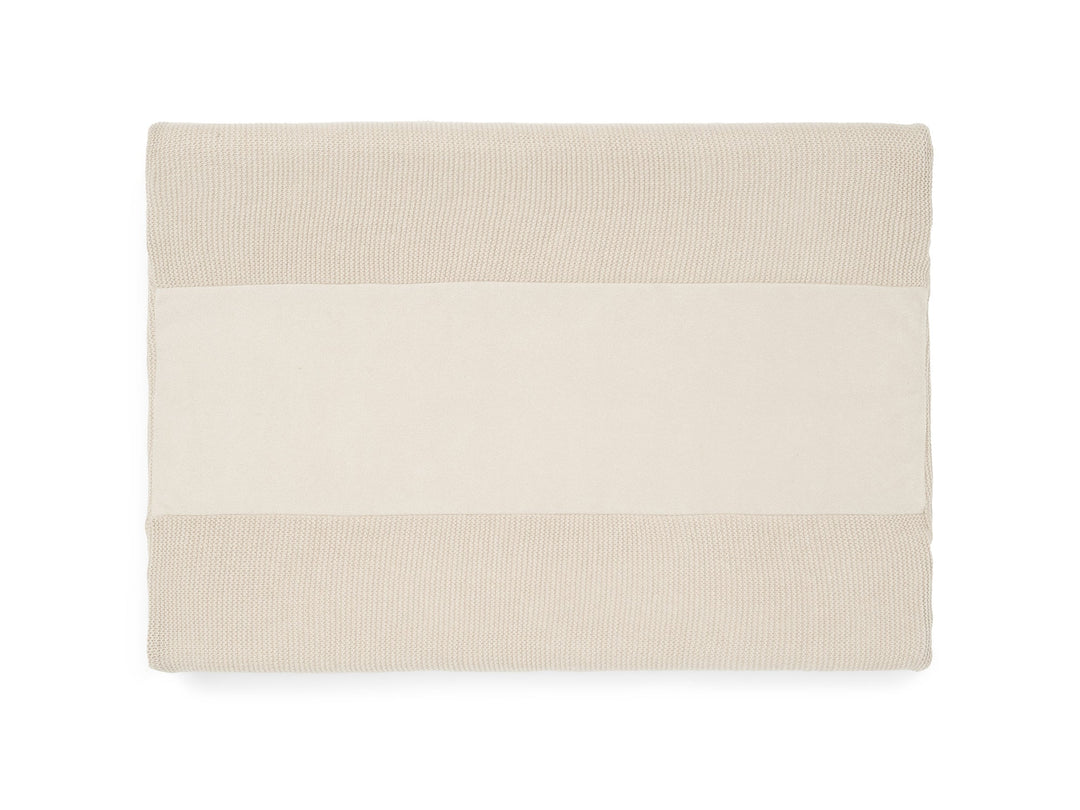 Jollein-022-503-66072-Changing Mat Cover 50cm X 70cm-Basic Knit-Biscuit-Rela-X JP