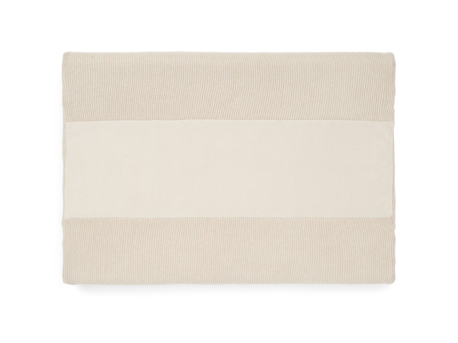 Jollein-022-503-66072-Changing Mat Cover 50cm X 70cm-Basic Knit-Biscuit-Rela-X JP