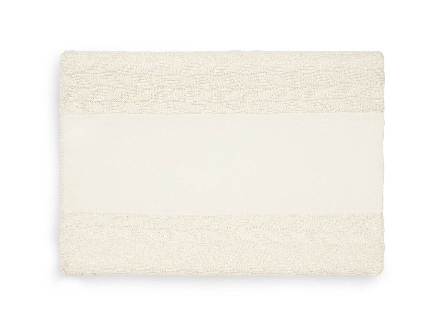 Jollein-022-503-66072-Changing Mat Cover 50cm X 70cm-Basic Knit-Biscuit-Rela-X JP