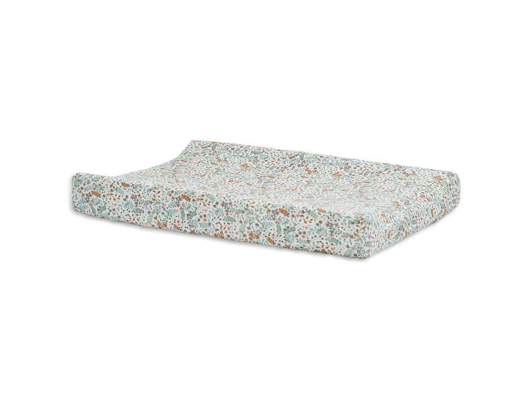 Jollein-022-503-66072-Changing Mat Cover 50cm X 70cm-Basic Knit-Biscuit-Rela-X JP