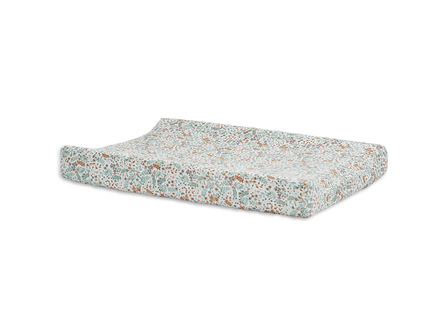 Jollein-022-503-66072-Changing Mat Cover 50cm X 70cm-Basic Knit-Biscuit-Rela-X JP