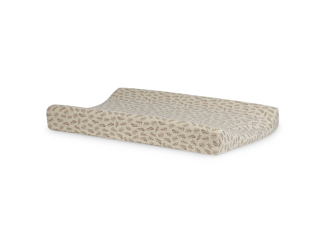 Jollein-022-503-66072-Changing Mat Cover 50cm X 70cm-Basic Knit-Biscuit-Rela-X JP