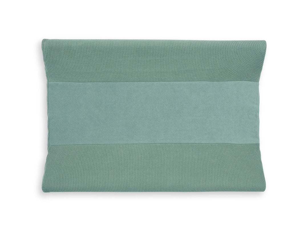 Jollein-022-503-66072-Changing Mat Cover 50cm X 70cm-Basic Knit-Biscuit-Rela-X JP