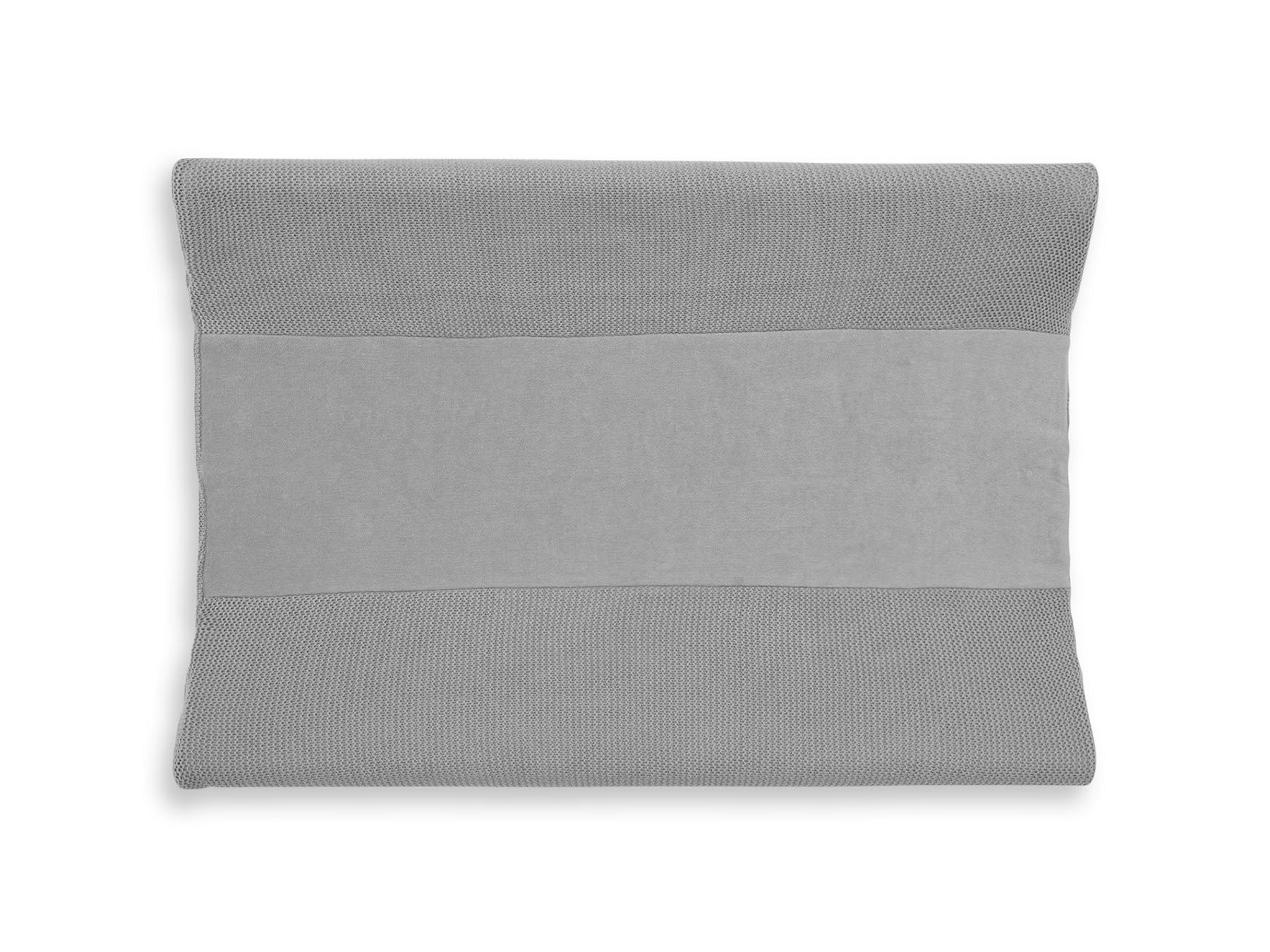 Jollein-022-503-66072-Changing Mat Cover 50cm X 70cm-Basic Knit-Biscuit-Rela-X JP