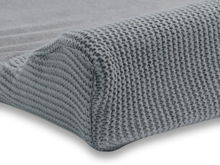 Jollein-022-503-66072-Changing Mat Cover 50cm X 70cm-Basic Knit-Biscuit-Rela-X JP