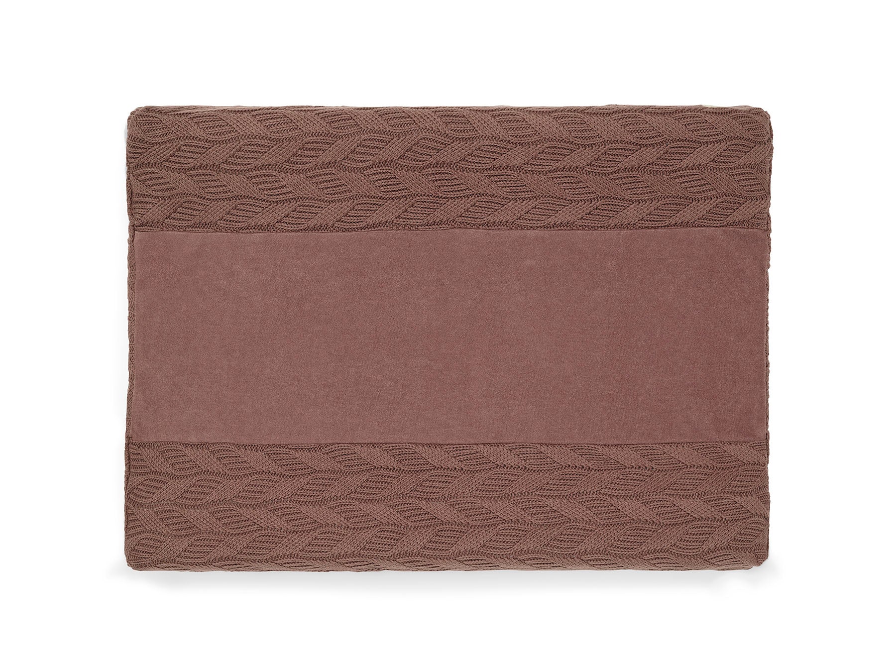 Jollein-022-503-66072-Changing Mat Cover 50cm X 70cm-Basic Knit-Biscuit-Rela-X JP