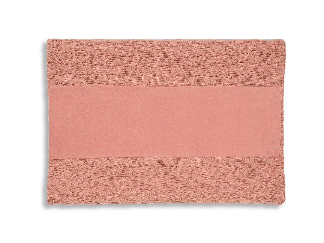 Jollein-022-503-66072-Changing Mat Cover 50cm X 70cm-Basic Knit-Biscuit-Rela-X JP