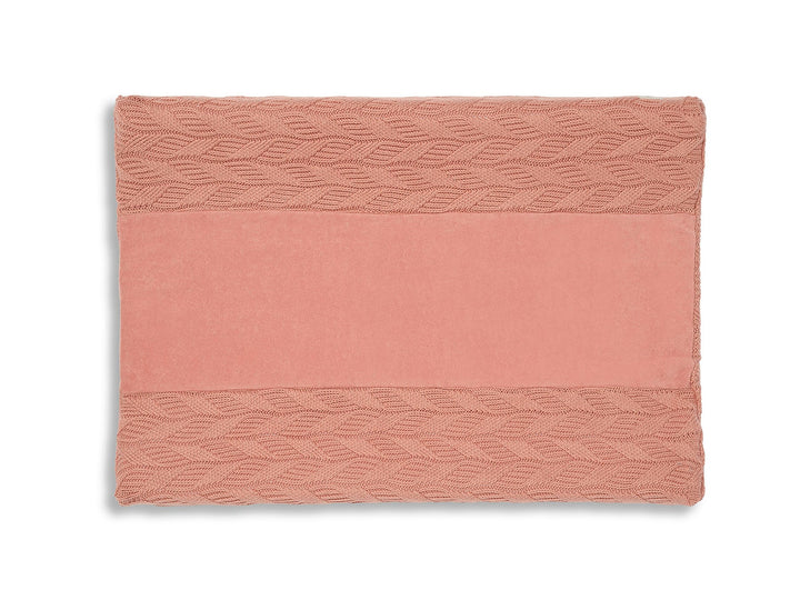 Jollein-022-503-66072-Changing Mat Cover 50cm X 70cm-Basic Knit-Biscuit-Rela-X JP