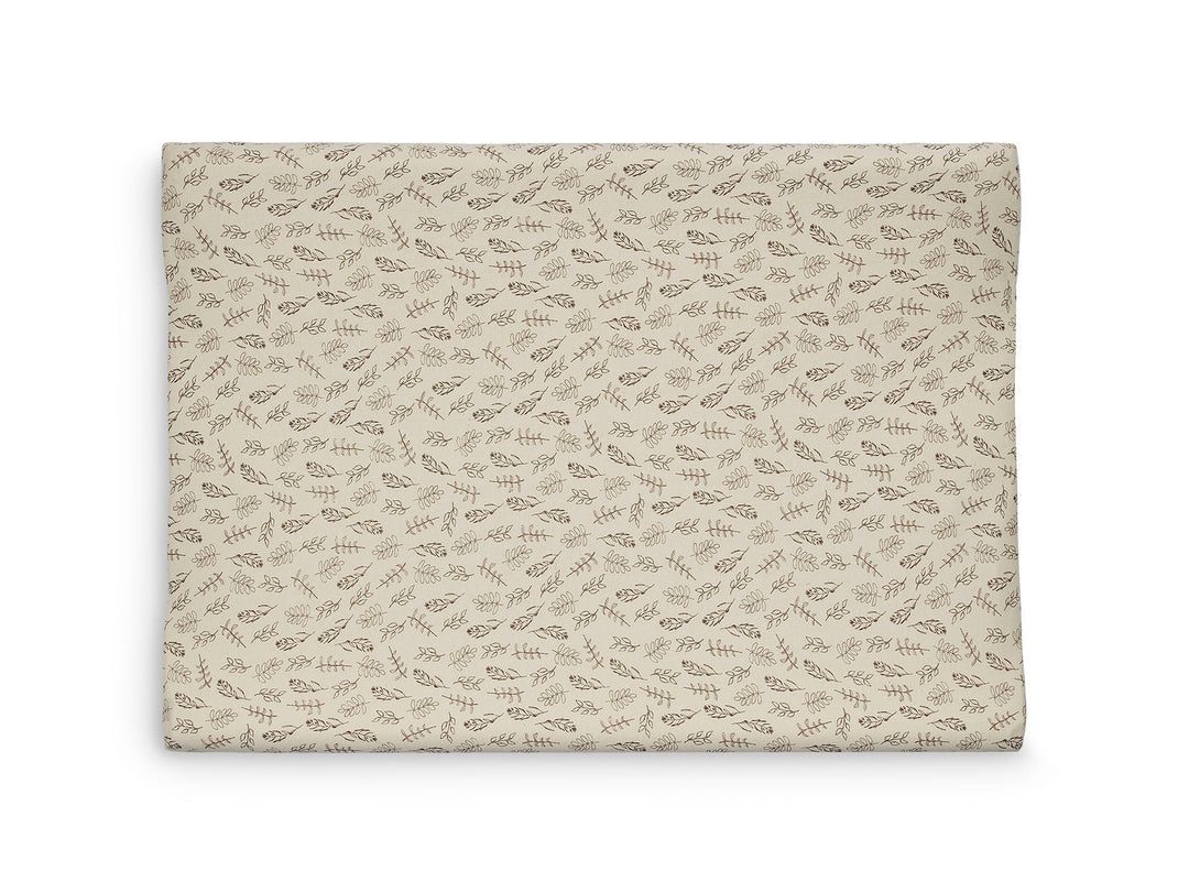 Jollein-022-503-66072-Changing Mat Cover 50cm X 70cm-Basic Knit-Biscuit-Rela-X JP