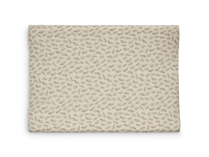 Jollein-022-503-66072-Changing Mat Cover 50cm X 70cm-Basic Knit-Biscuit-Rela-X JP