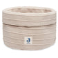 Jollein-580-001-65353-Changing Table Basket-Bliss Knit-Caramel-Rela-X JP