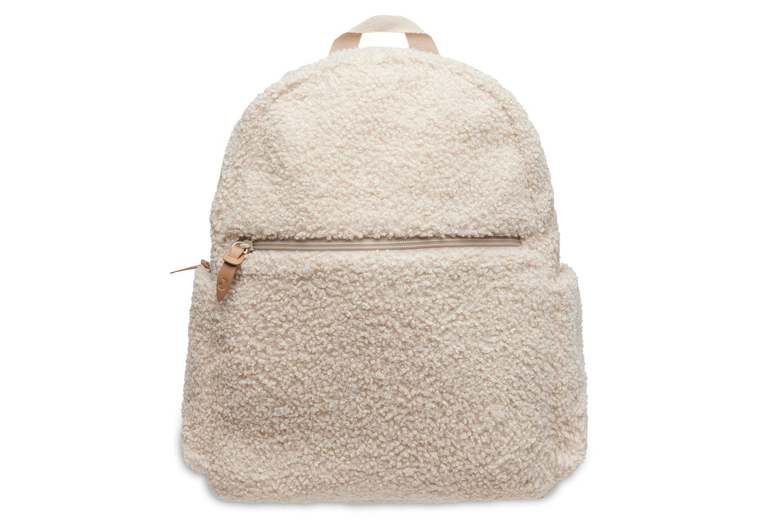 Jollein-027-818-66067-Diaper Bag Backpack-Boucle-Biscuit-Rela-X JP