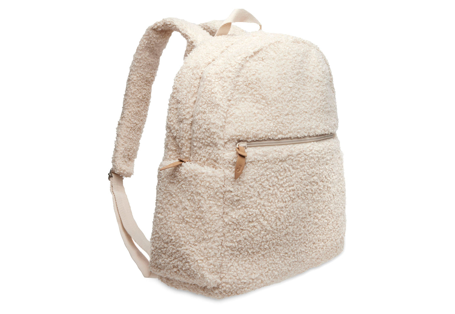 Jollein-027-818-66067-Diaper Bag Backpack-Boucle-Biscuit-Rela-X JP