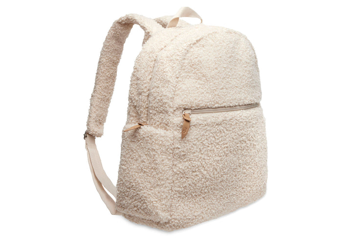 Jollein-027-818-66067-Diaper Bag Backpack-Boucle-Biscuit-Rela-X JP