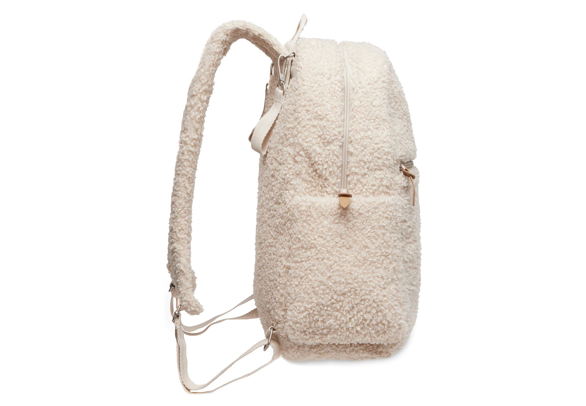 Jollein-027-818-66067-Diaper Bag Backpack-Boucle-Biscuit-Rela-X JP