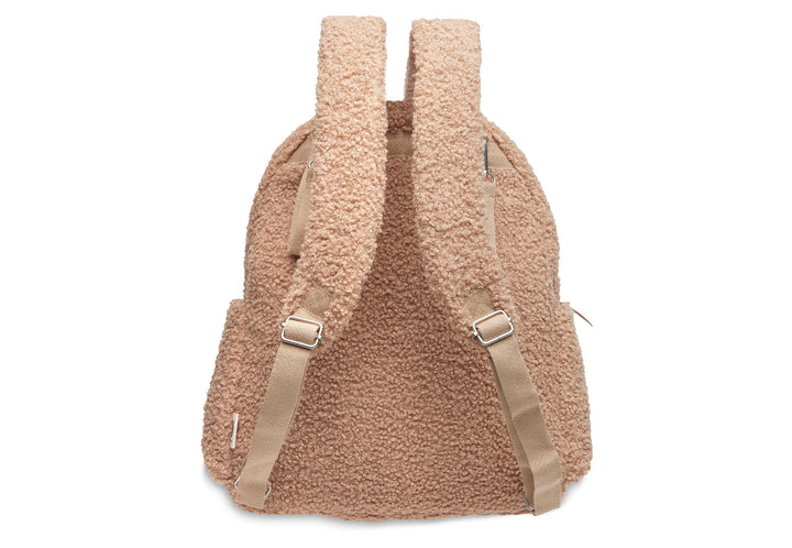 Jollein-027-818-66067-Diaper Bag Backpack-Boucle-Biscuit-Rela-X JP