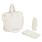 Jollein-027-819-65356-Diaper Bag Travelbag-Teddy-Cream White-Rela-X JP