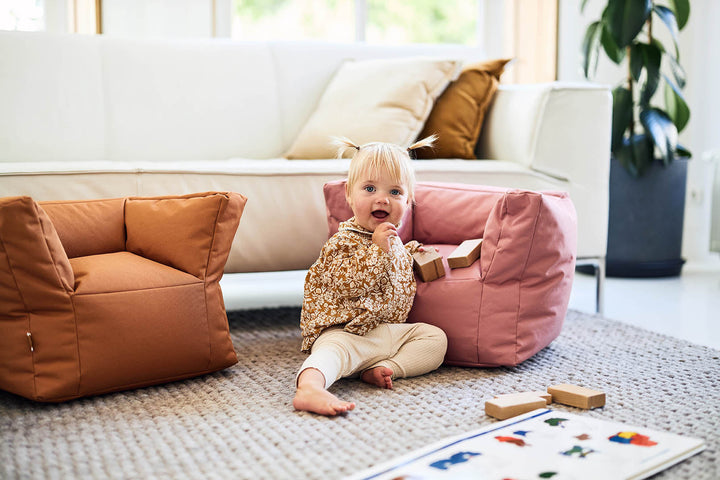 Jollein-028-543-66067-Kids Chair Beanbag-Boucle Biscuit-Rela-X JP