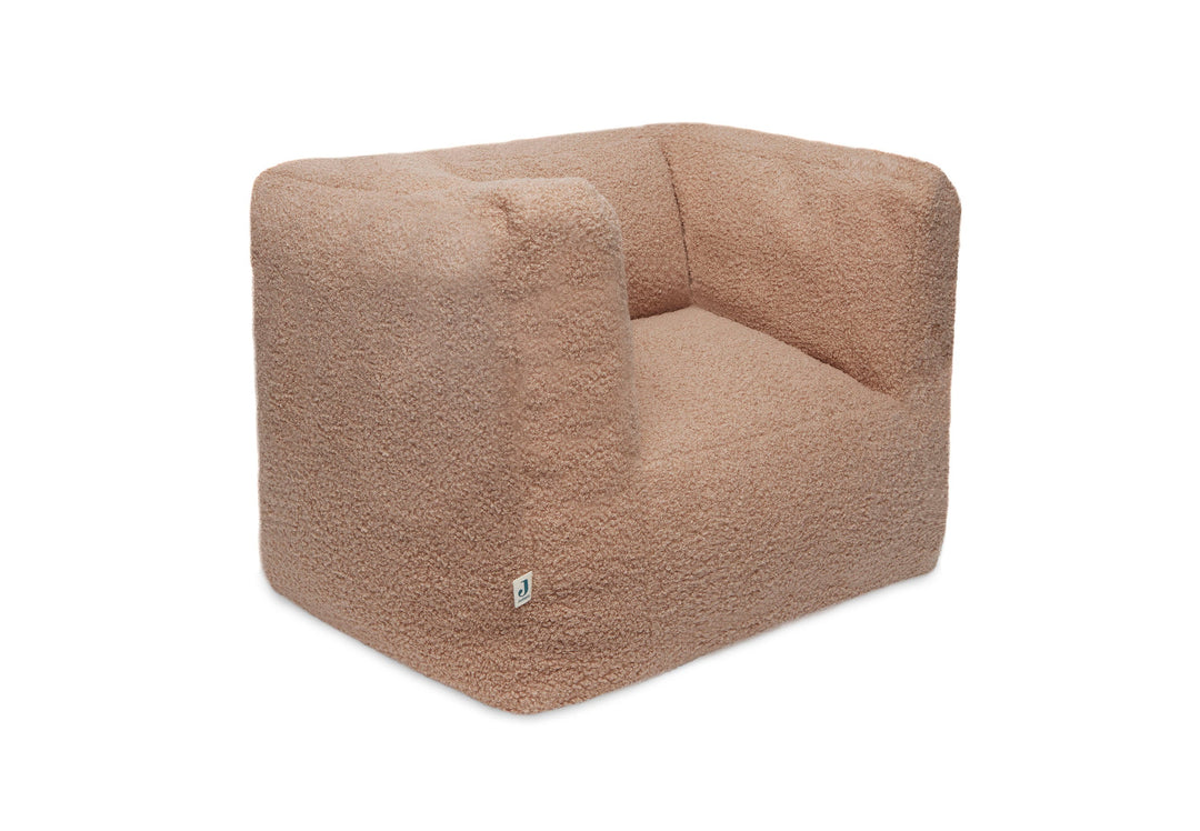 Jollein-028-543-66067-Kids Chair Beanbag-Boucle Biscuit-Rela-X JP