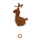 Jollein-043-001-66053-Musical Hanger Lama-Caramel-Rela-X JP