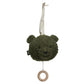 Jollein-043-001-67006-Musical Hanger Teddy-Leaf Green-Rela-X JP