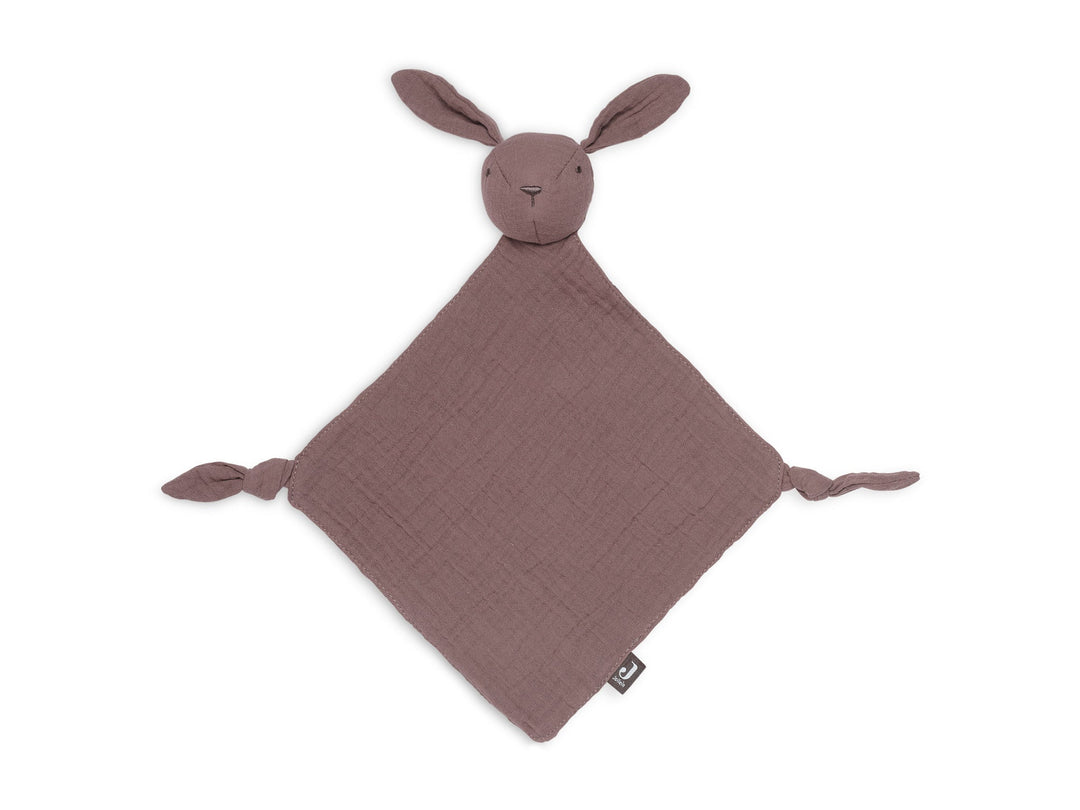 Jollein-031-594-66048-Pacifier Cloth Bunny Ears-Chestnut-Rela-X JP