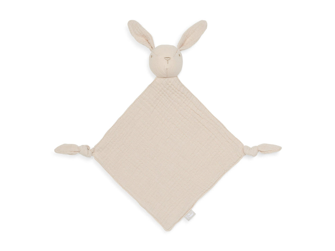 Jollein-031-594-66048-Pacifier Cloth Bunny Ears-Chestnut-Rela-X JP