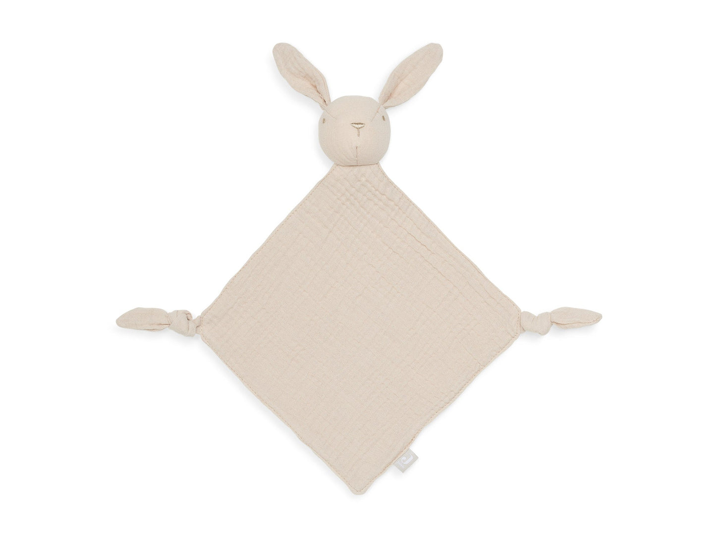 Jollein-031-594-66048-Pacifier Cloth Bunny Ears-Chestnut-Rela-X JP