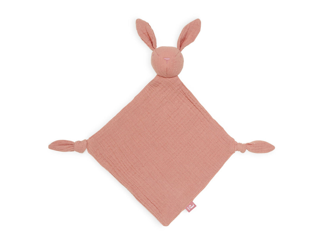 Jollein-031-594-66048-Pacifier Cloth Bunny Ears-Chestnut-Rela-X JP