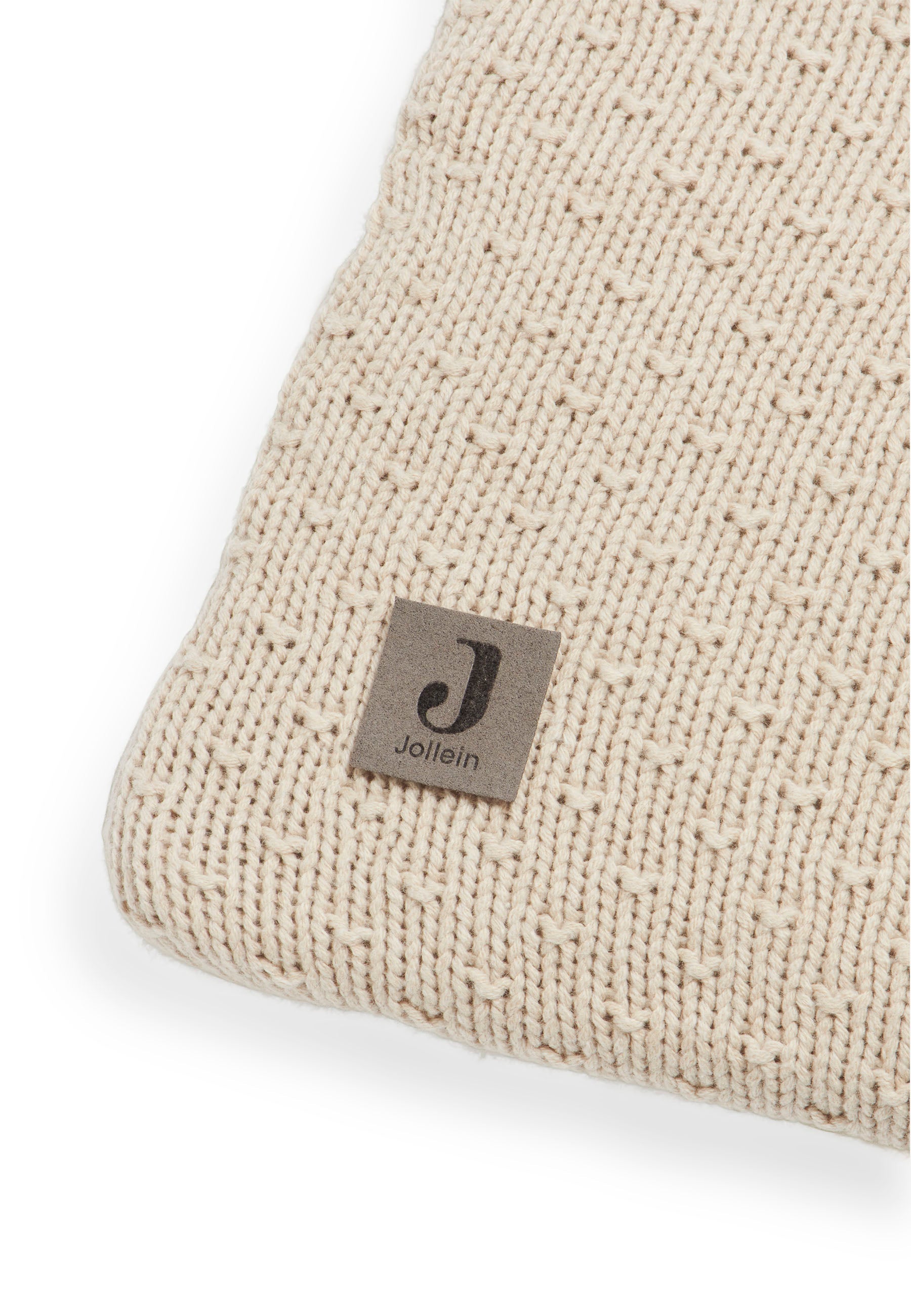 Jollein-017-512-65353-Playpen Mat 75x95cm-Bliss Knit-Caramel / Coral Fleece-Rela-X JP