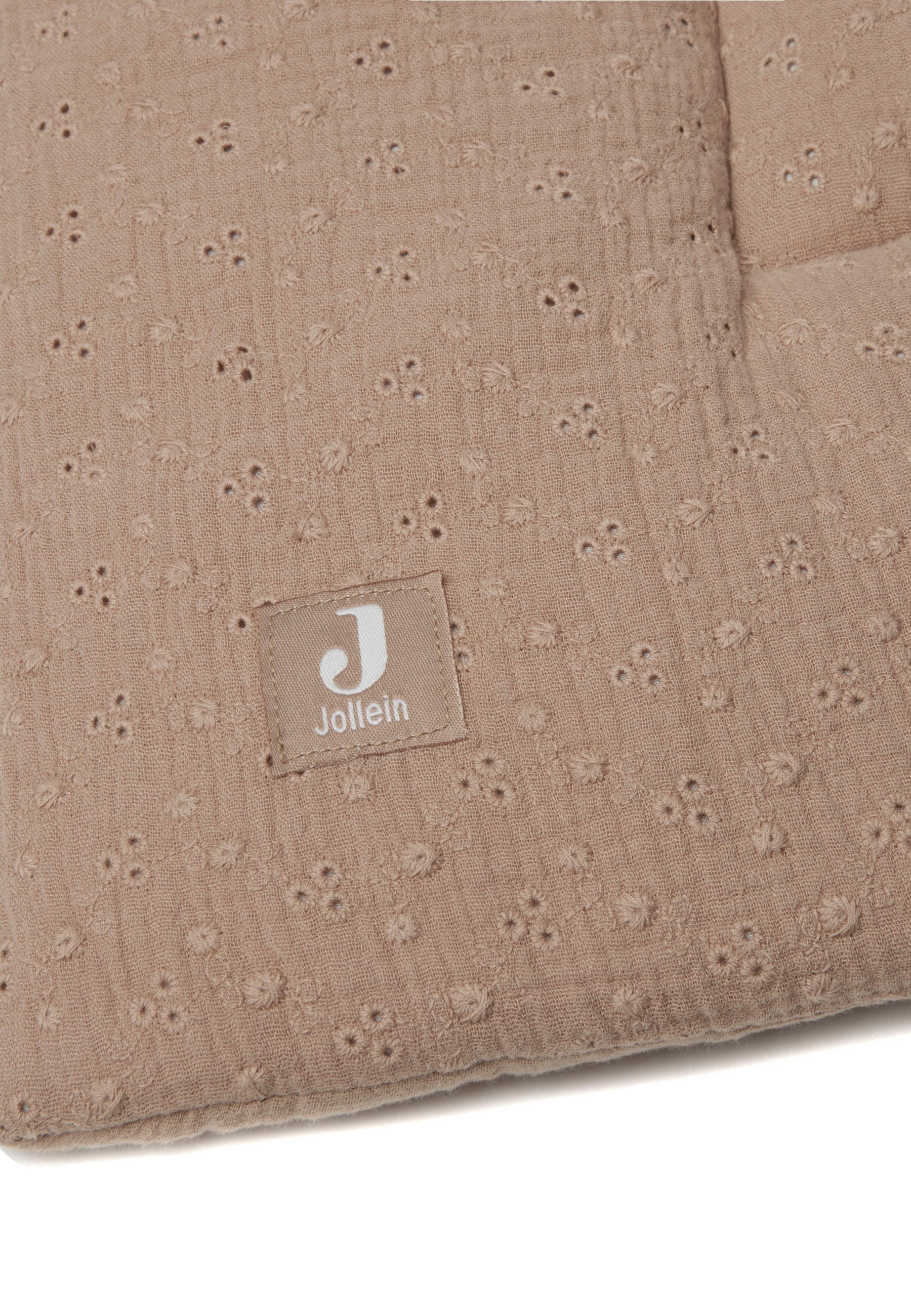 Jollein-017-512-65353-Playpen Mat 75x95cm-Bliss Knit-Caramel / Coral Fleece-Rela-X JP