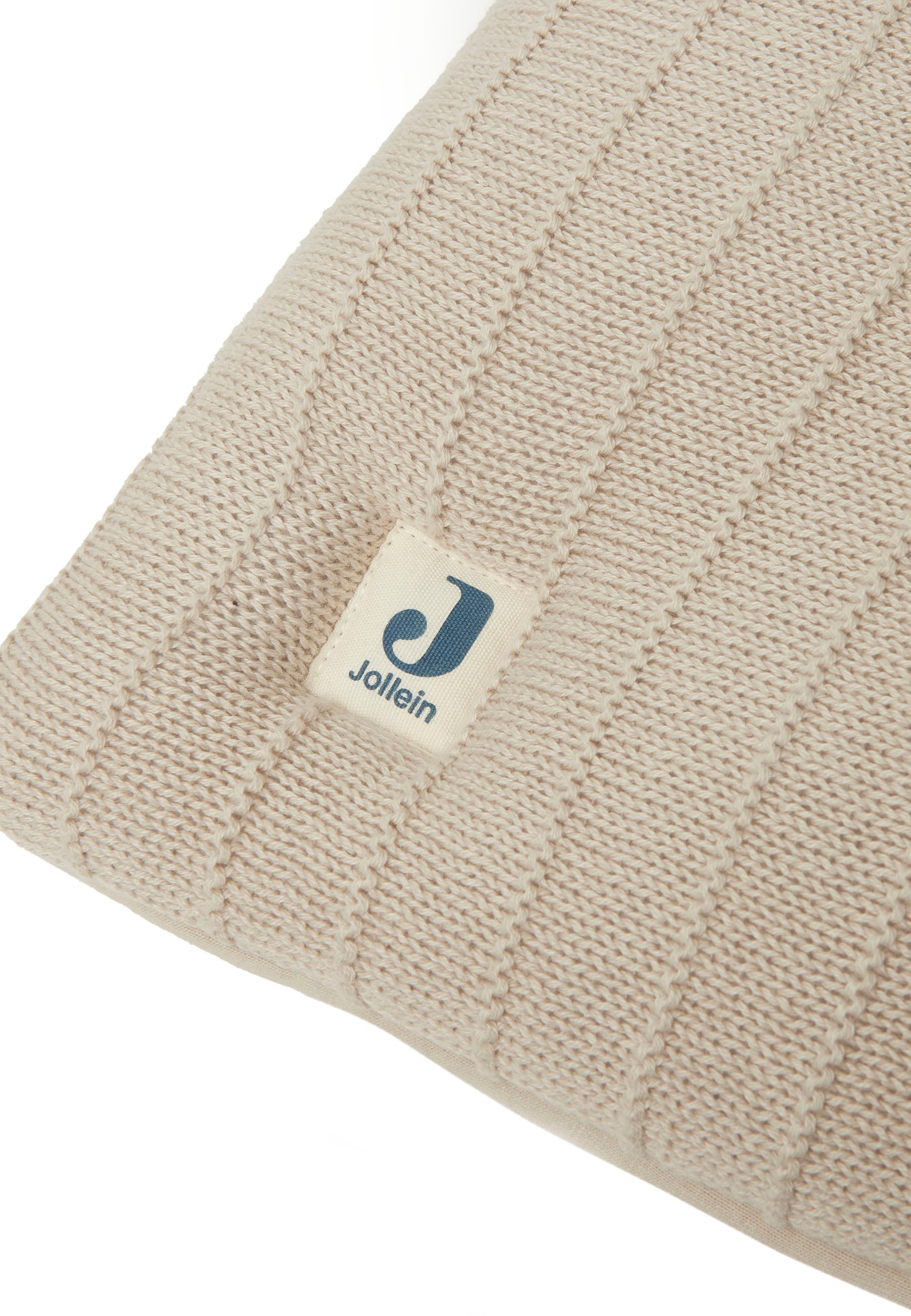 Jollein-017-512-65353-Playpen Mat 75x95cm-Bliss Knit-Caramel / Coral Fleece-Rela-X JP