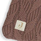 Jollein-017-512-65353-Playpen Mat 75x95cm-Bliss Knit-Caramel / Coral Fleece-Rela-X JP