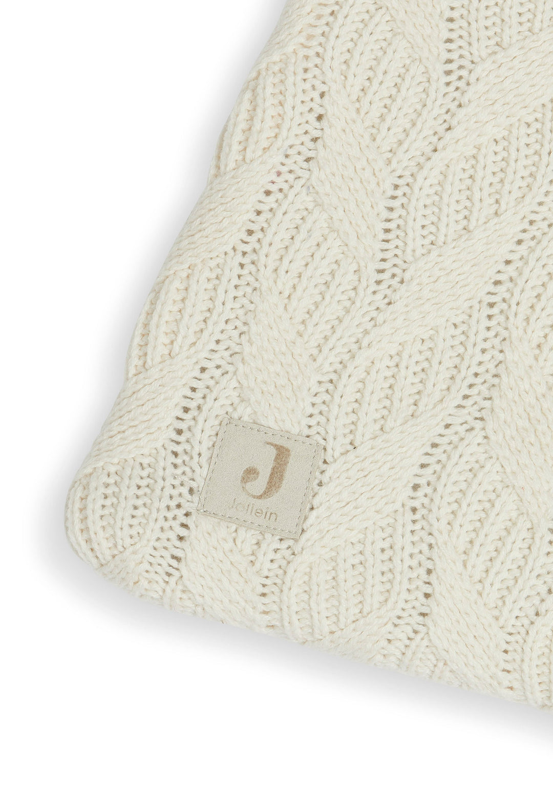 Jollein-017-512-65353-Playpen Mat 75x95cm-Bliss Knit-Caramel / Coral Fleece-Rela-X JP