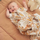 Jollein-017-512-65353-Playpen Mat 75x95cm-Bliss Knit-Caramel / Coral Fleece-Rela-X JP