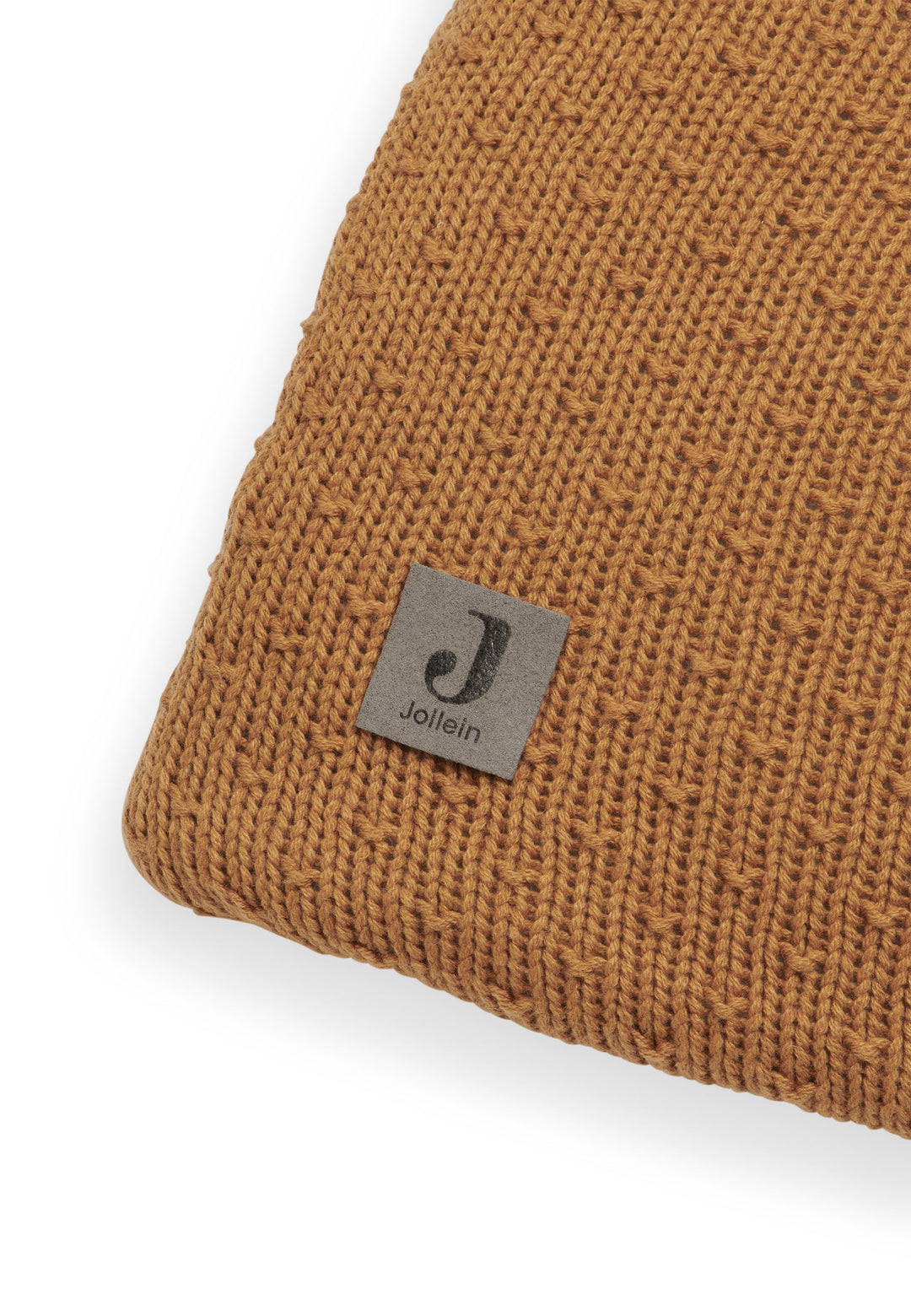 Jollein-017-512-65353-Playpen Mat 75x95cm-Bliss Knit-Caramel / Coral Fleece-Rela-X JP