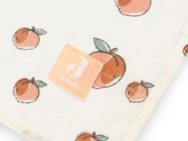 Jollein-535-852-65348-Swaddle Muslin 115x115cm (2 Pack)-Bloom-Rela-X JP