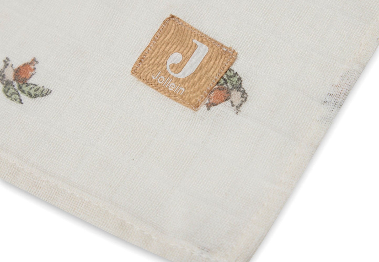 Jollein-535-852-65348-Swaddle Muslin 115x115cm (2 Pack)-Bloom-Rela-X JP