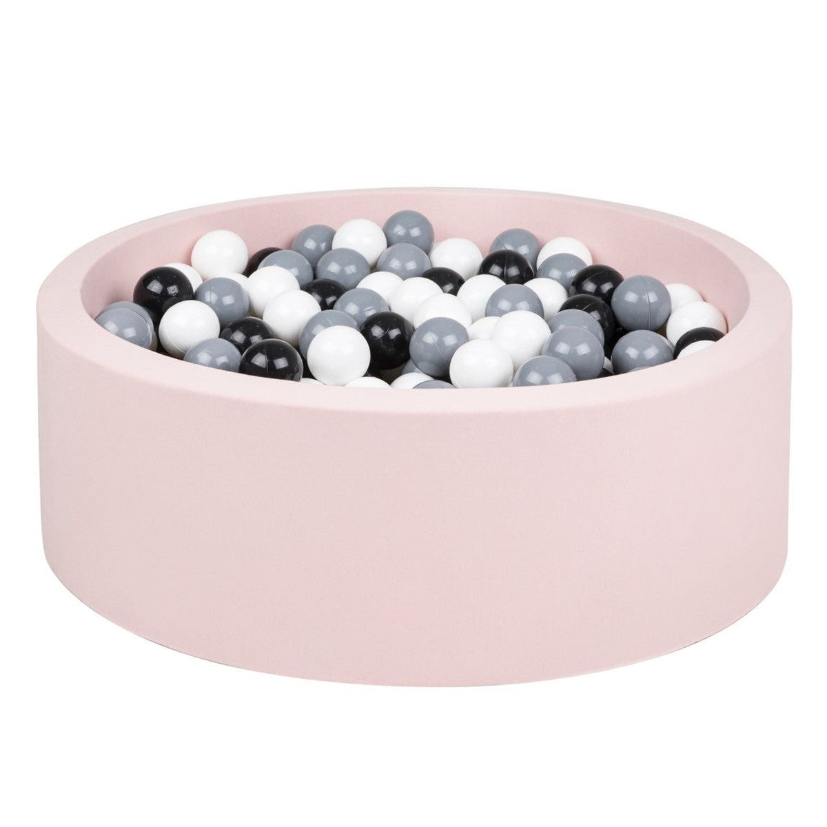 Larisa & Pumpkin-331014-Ball Pit Powder Cover-Black / Grey / White Balls-Rela-X JP