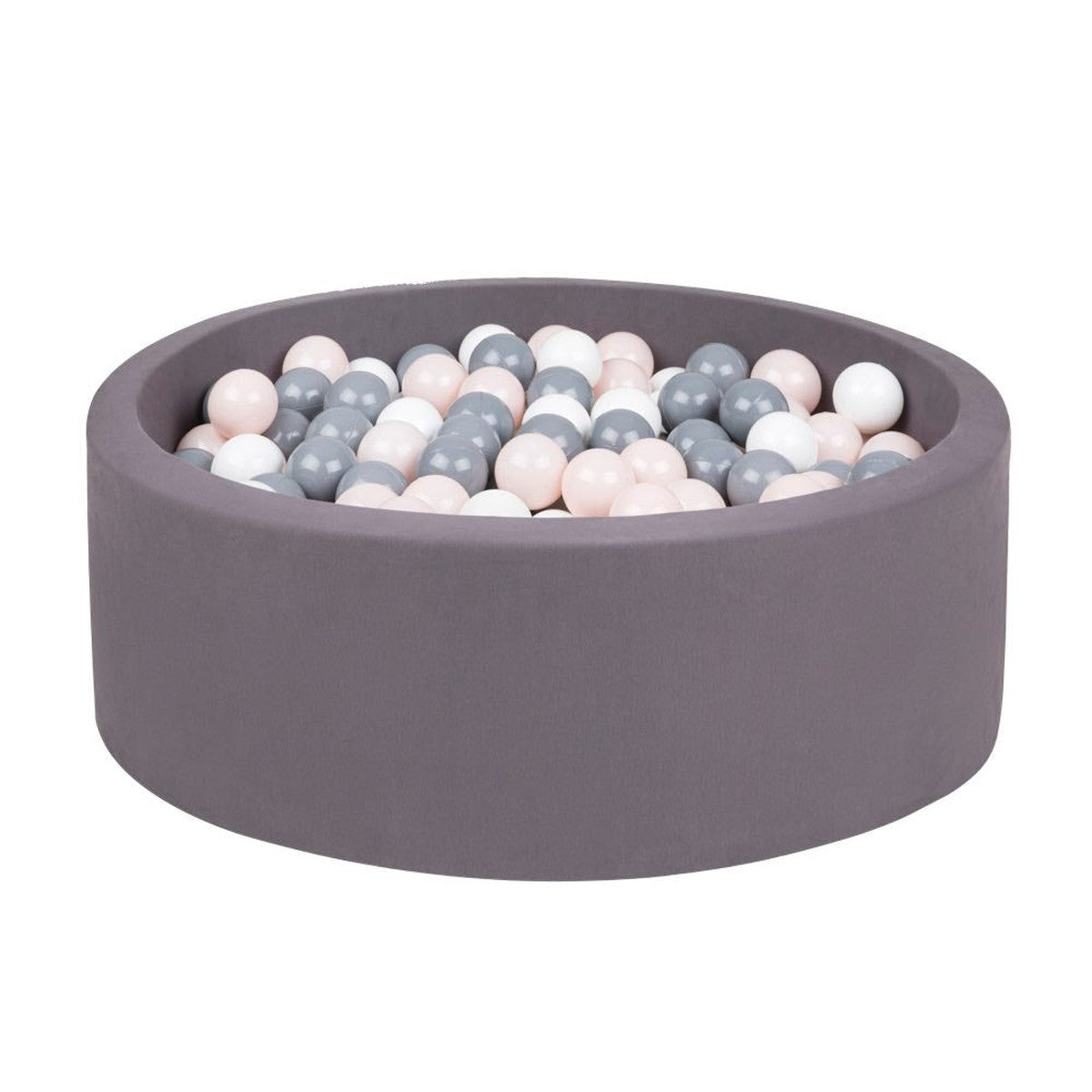 Larisa & Pumpkin-331038-Ball Pit Grey Cover-Powder / Grey / White Balls-Rela-X JP