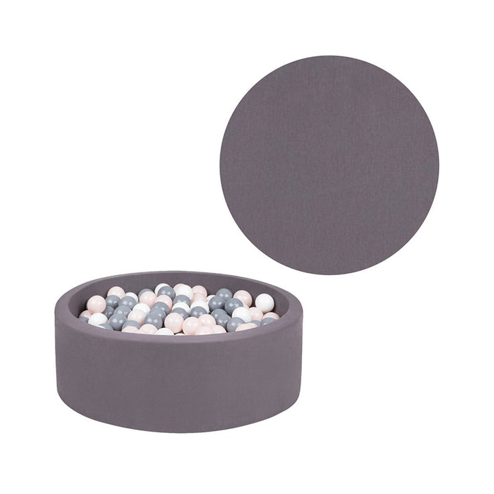 Larisa & Pumpkin-331236-Ball Pit Cover（カバーのみ）-Grey-Rela-X JP